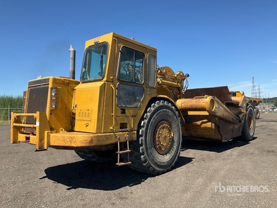 1988 Cat 621E モータースクレーパー