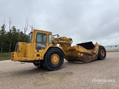 1988 Cat 621E Scraper