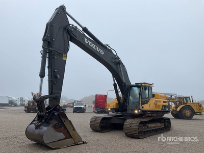 2014 Volvo EC480DL Excavatrice sur chenilles