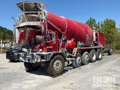 2015 Phoenix 12611.0-209SFA 12x6 Front Discharge Mixer Truck (Inoperable)