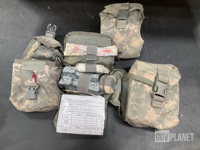 (64) Universal First Aid Kits