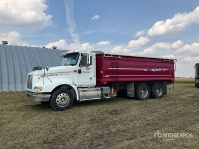 International Eagle 9400i 6x4 Camion à grains