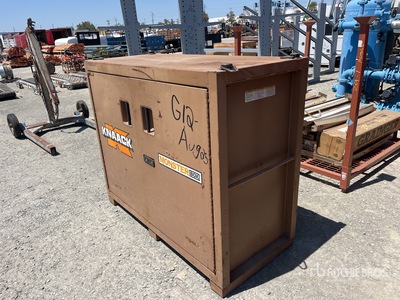 Knaack 1020 5 ft 6 in Tool Cabinet