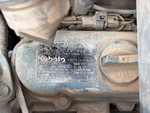 Engine with Emission Label