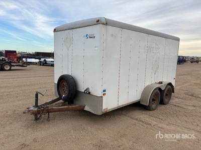 2003 Wells Cargo RF7142 14 ft T/A ユーティリティトレーラー