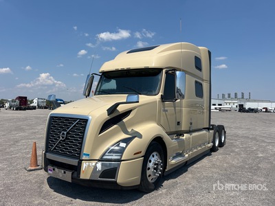 2024 Volvo VNL860 6x4 T/A Sleeper Truck Tractor