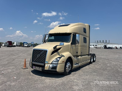 2024 Volvo VNL860 6x4 T/A Sleeper Truck Tractor