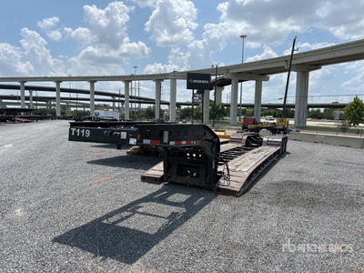2004 Fontaine TH55-FLD 110000 lb Tri/A Removable Gooseneck Rimorchio ribassato