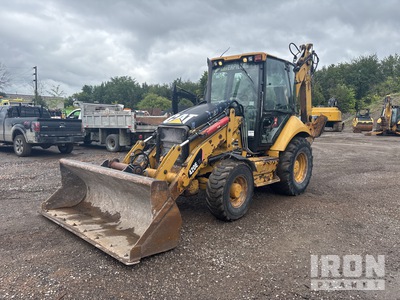 2012 Cat 420E 4x4 Backhoe Loader