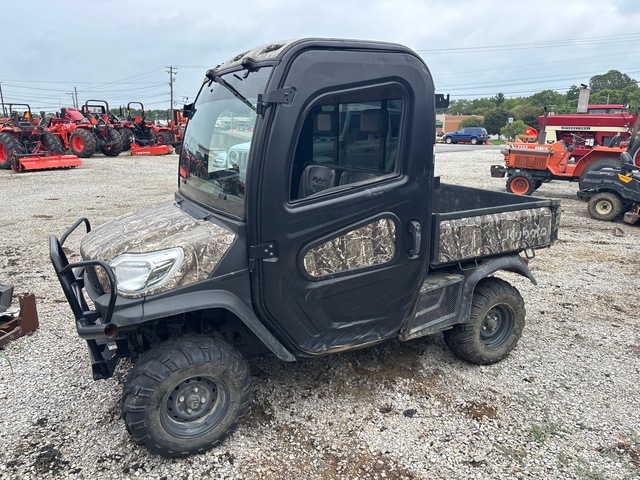 2022 Kubota RTV-X1100CRL-A 4x4 Utility Vehicle