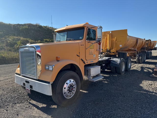 1997 Freightliner FLD120SD 6x4 T/A Day Cab Truck Tractor