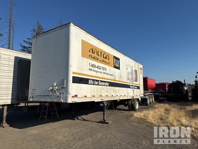 Cat 725 kW Mobile Generator Generador