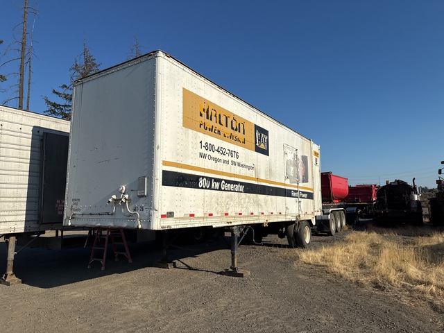 1991 Alloy Cat 725 kW Power Van