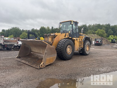 2002 Cat 980G II Pala gommata
