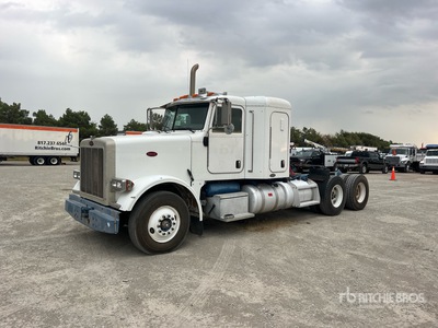 2007 Peterbilt 378 6x4 3-Achs Sattelzugmaschine