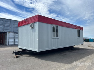 2009 32 ft x 12 ft Portable T/A Mobile Office