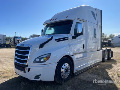 2020 Freightliner Cascadia 126 6x4 Tracteur Routier Couchette (Inoperable)