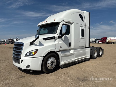 2020 Freightliner Cascadia 126 6x4 T/A Sleeper Truck Tractor