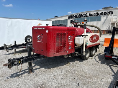 2022 Ringomatic 550 HiCFM T/A Vacuum Excavation Unit