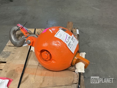 Crosby McKissick MB15T650E Lifting Hook