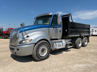 2012 International ProStar+125 6x4 T/A Dump Truck