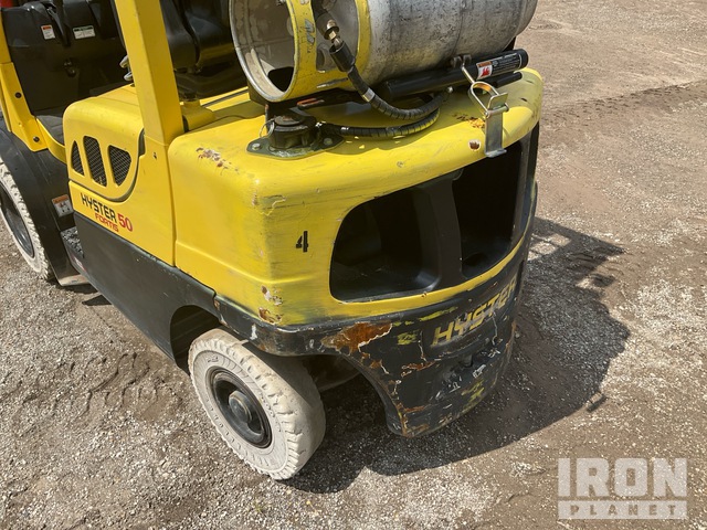 MONTACARGAS 2021 HYSTER H50FT