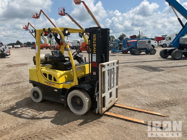 MONTACARGAS 2021 HYSTER H50FT