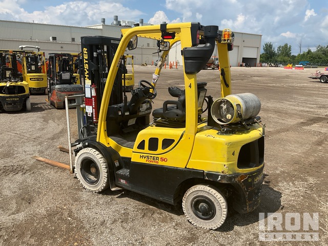MONTACARGAS 2021 HYSTER H50FT
