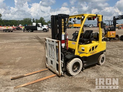 2021 Hyster H50FT 3950 lb Pneumatic Tire Forklift