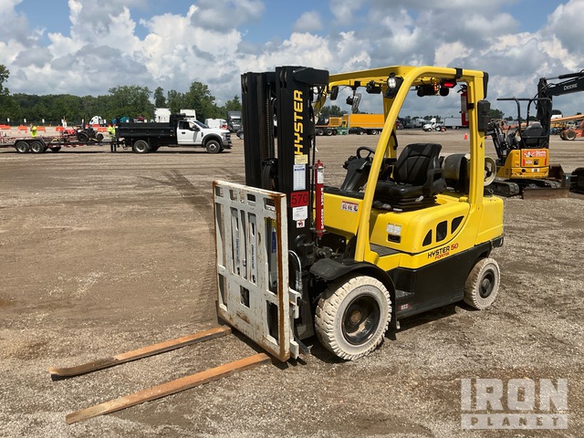 MONTACARGAS  2021 HYSTER H50FT