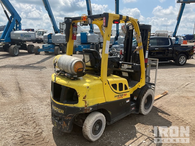 MONTACARGAS 2021 HYSTER H50FT