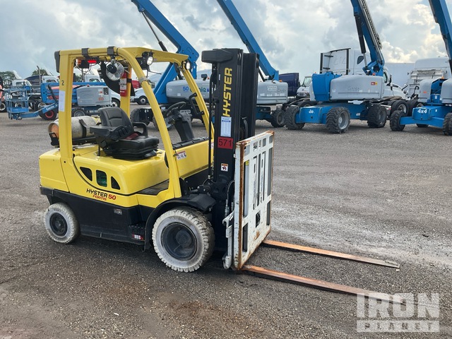 MONTACARGAS 2021 HYSTER H50FT
