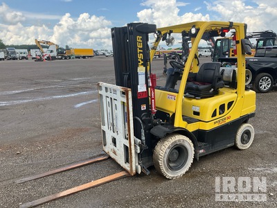 2021 Hyster H50FT 3950 lb Pneumatic Tire Forklift