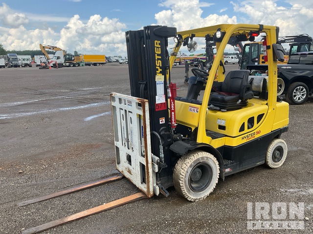 MONTACARGAS  2021 HYSTER H50FT