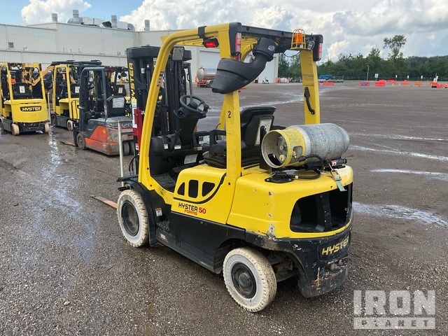 MONTACARGAS 2021 HYSTER H50FT