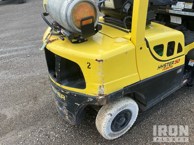 MONTACARGAS 2021 HYSTER H50FT