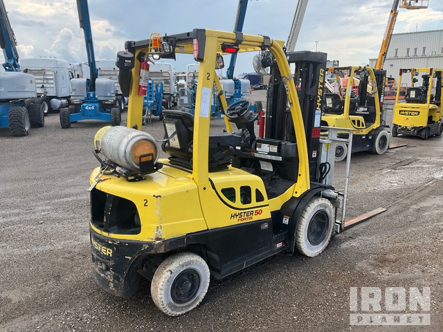MONTACARGAS 2021 HYSTER H50FT