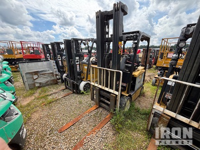 2020 Yale ERC060VGN48TE104 5650 lb  Electric Forklift