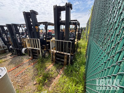 2020 Yale ERC060VGN48TE104 5650 lb  Electric Forklift