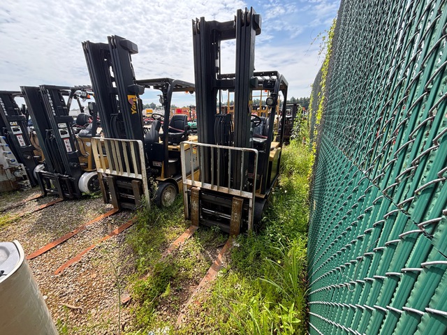 2020 Yale ERC060VGN48TE104 5650 lb  Electric Forklift