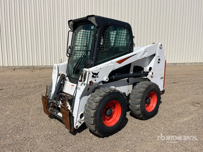 2018 Bobcat S630 Two-Speed High Flow Minicargadora
