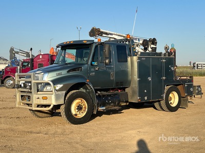 2007 International DuraStar 4400 4x2 Sleeper Camion de service