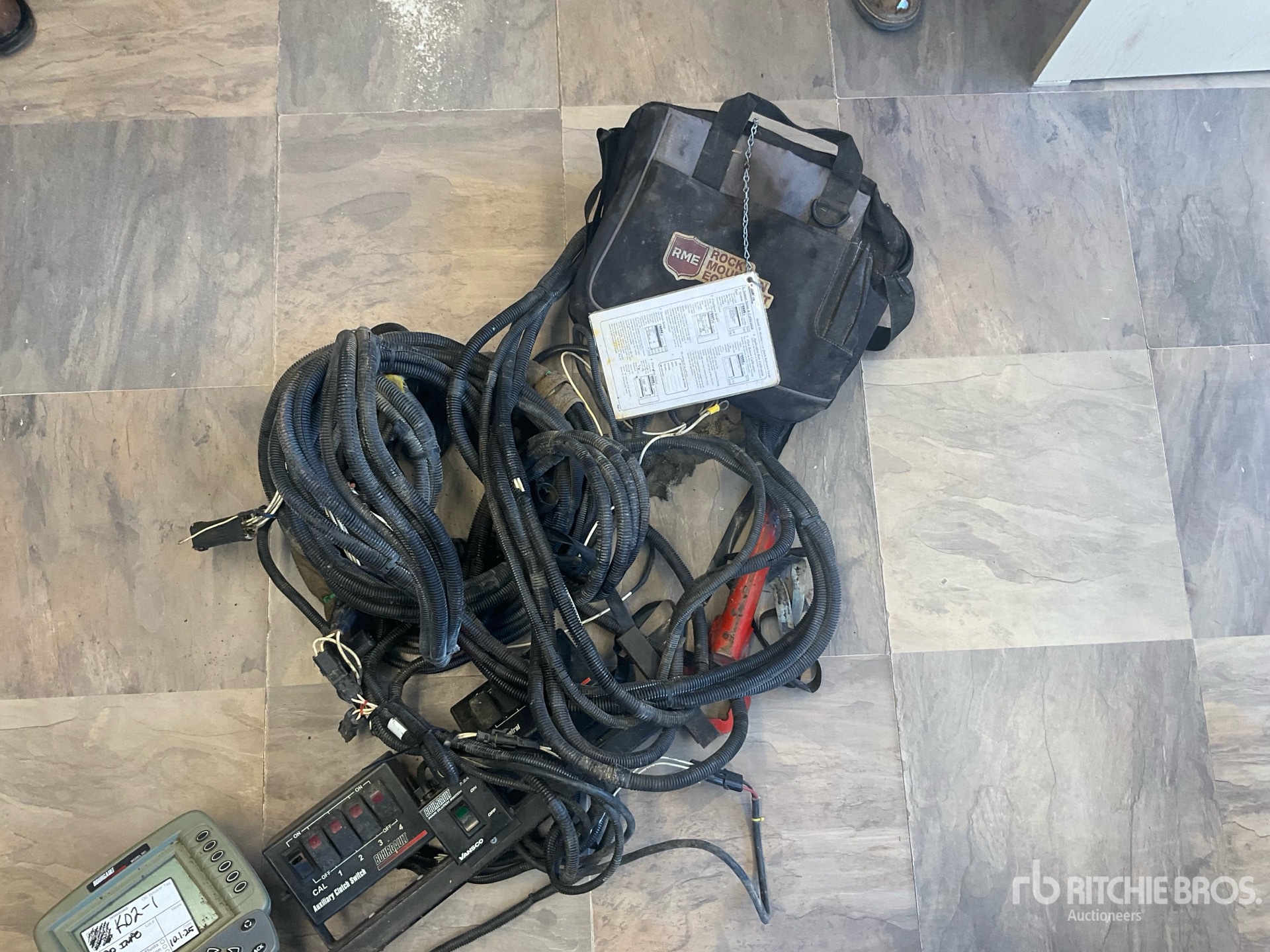 2010 Bourgault 5710 60 ft Air Drill