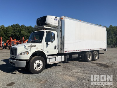 2018 Freightliner M2 106 6x4 Refrigerated Truck