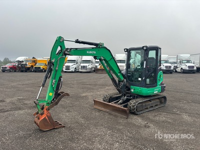 2019 Kubota KX040-4HG Mini Excavator