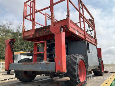 2017 Skyjack SJ6826 RT Scissor Lift