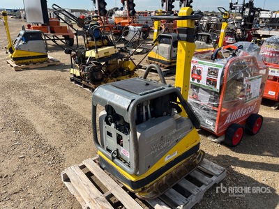 2021 Wacker DPU 6555He Vibratory Plate Compactor