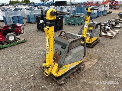 2016 Wacker DPU 6555He Rüttelplatte