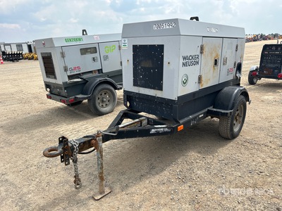 2019 Wacker G-25 19.5 kW Mobile Generator Set