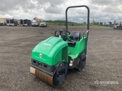 2018 Wacker RD12A Double Drum Roller
